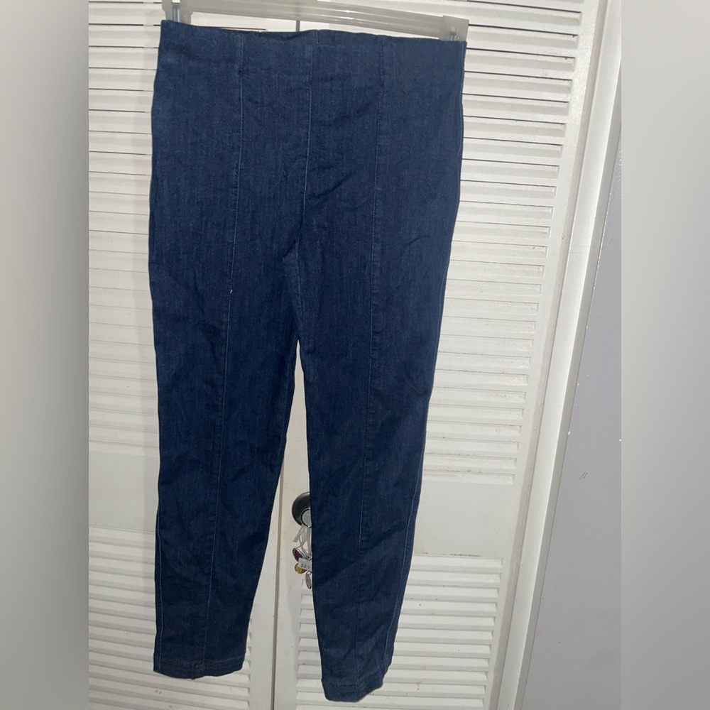 Intro Love The Fit Jeggings Size 4Petite Stretch Women’s Blue